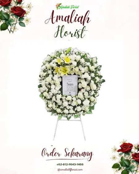 Krans Bunga Duka Jemberlor